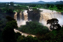 The Majestic Blue Nile Falls